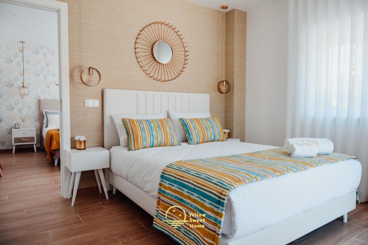 Yellow Sweet Home - Maria E Beatriz Nazare Ngoại thất bức ảnh