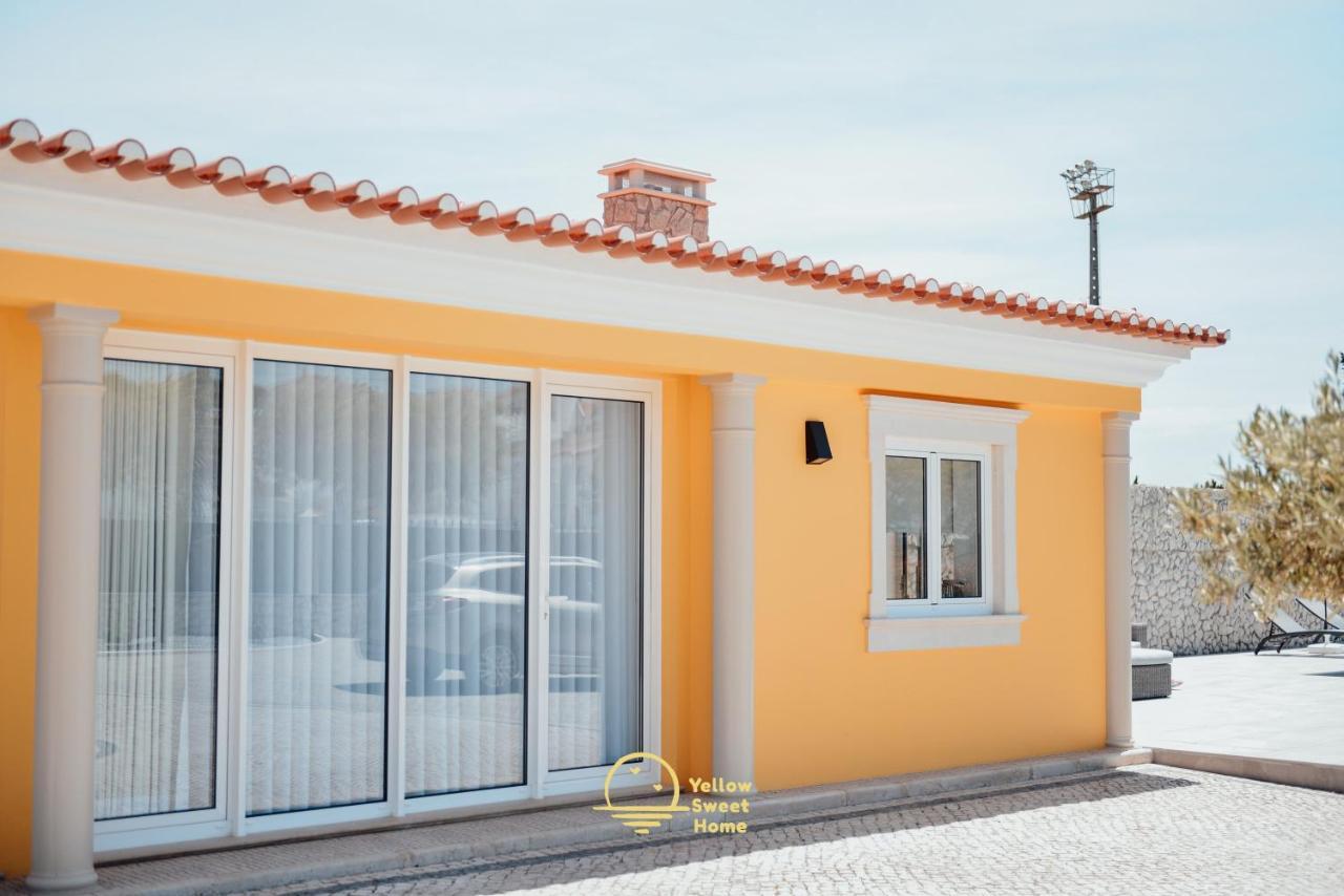 Yellow Sweet Home - Maria E Beatriz Nazare Ngoại thất bức ảnh